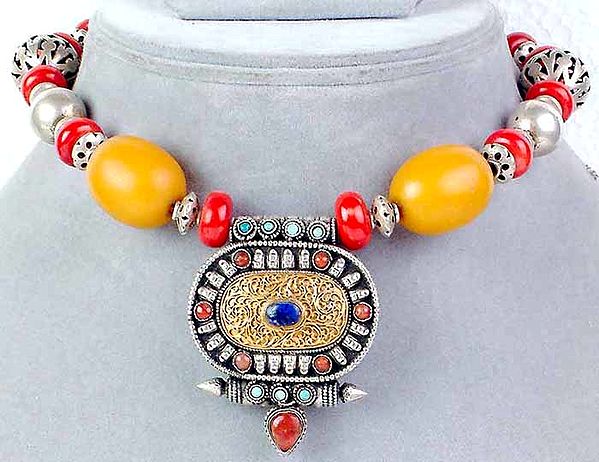 Ritual Necklace from Tibet