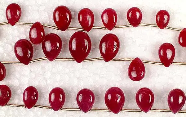Ruby Briolette