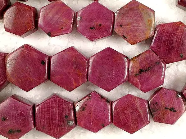 Ruby Hexagons