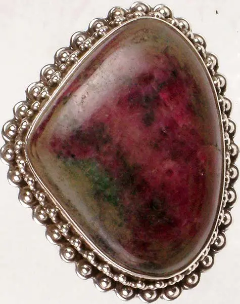 Ruby Zoisite Ring
