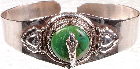 Serpent on Turquoise