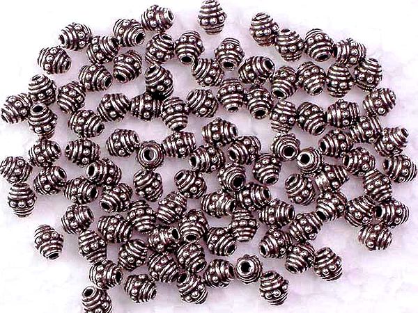 Sterling Granulated Beads