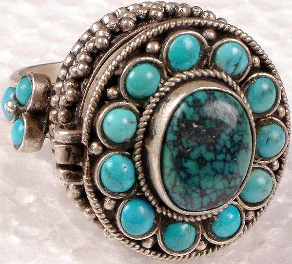 Turquoise Ring from Nepal