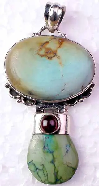 Turquoise with Dangle