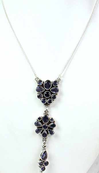 Water Sapphire Necklace