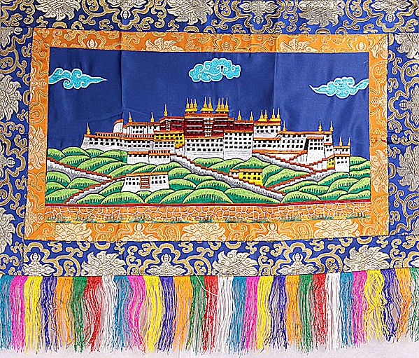 Potala Palace of Dalai Lama at Lhasa (Tibet) - Auspicious Wall Hanging