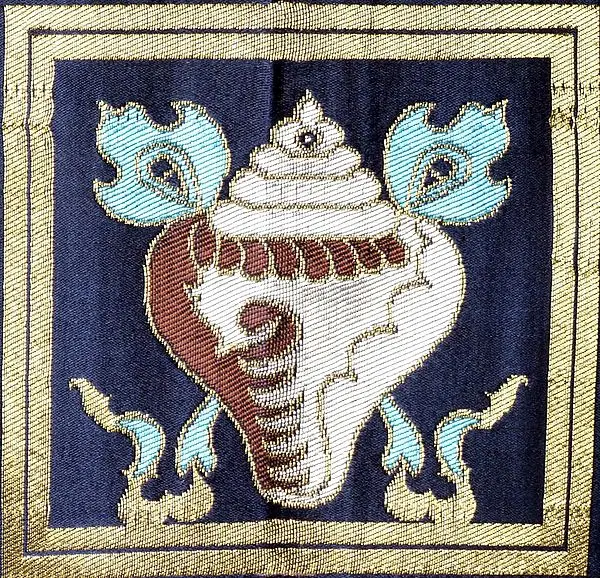 Eight Auspicious Tibetan Symbols - The Conch Shell