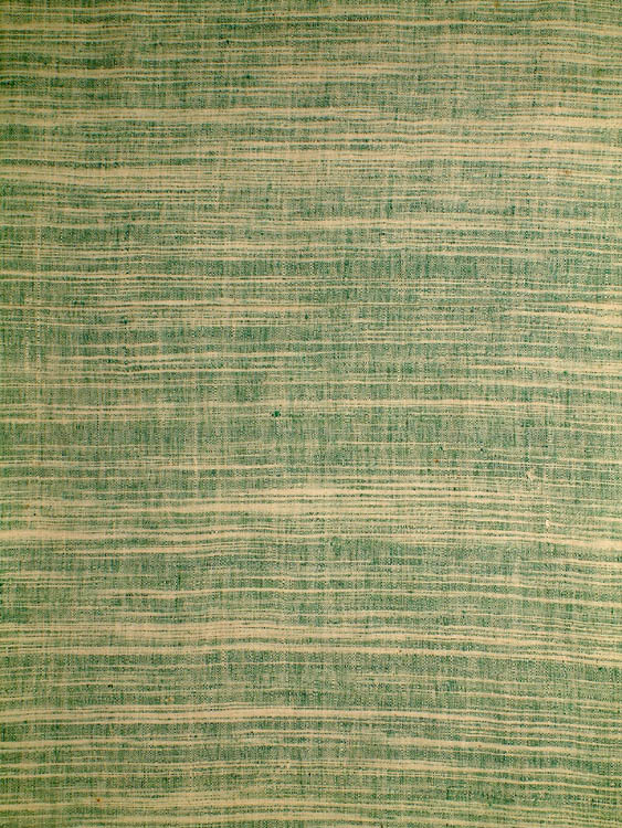 Green Handspun Coarse Khadi