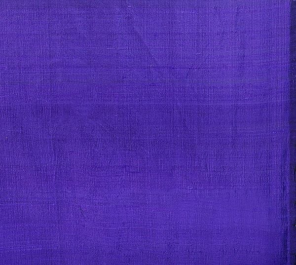 Navy-Blue Khadi Silk Fabric