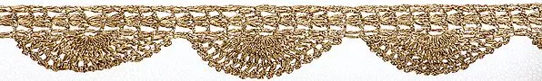 Golden Pakeeza Chain Border