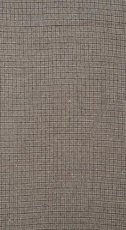 String-Gray Tweed Woven Wool Fabric from Himachal Pradesh
