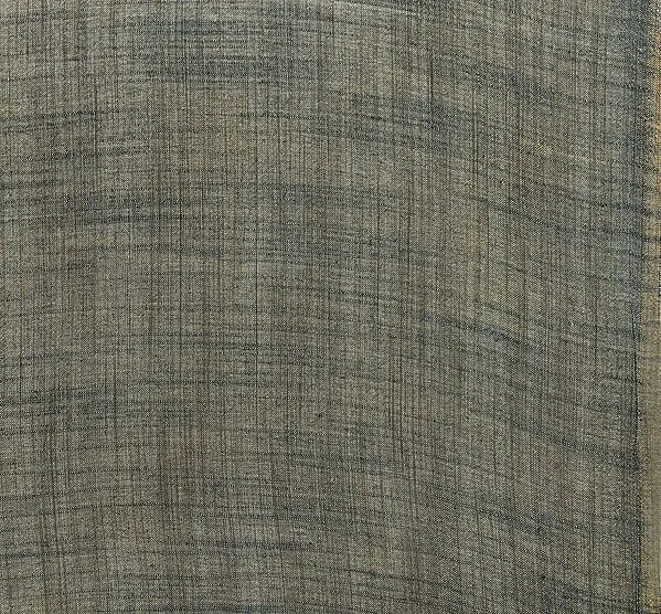 Frost-Gray Fabric with Thread Weave