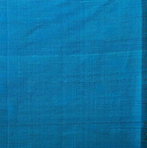 Gandhi Ashram Plain Khadi Silk Fabric