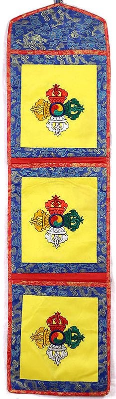 Vishva Vajra - Hanging Religious Texts Holder