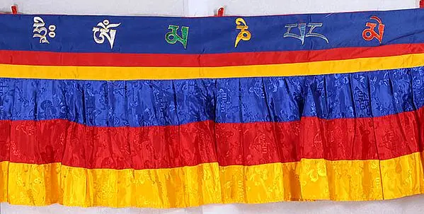 Om Mani Padme Hum Wall Hanging
