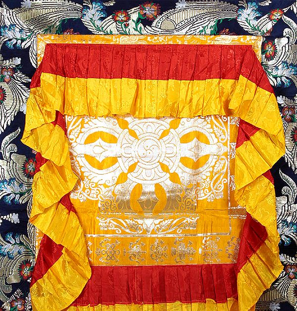 Vishva Vajra Altar Curtain