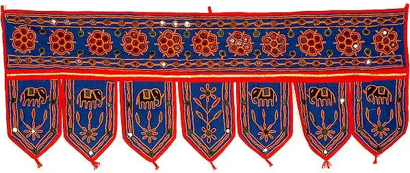 Auspicious Toran for the Doorstep