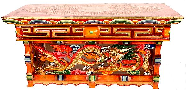 Altar Table from Ladakh