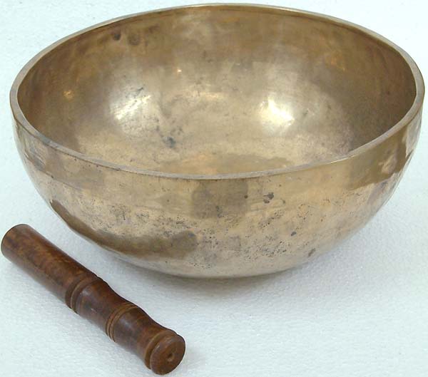 Antiquated Singing Bowl