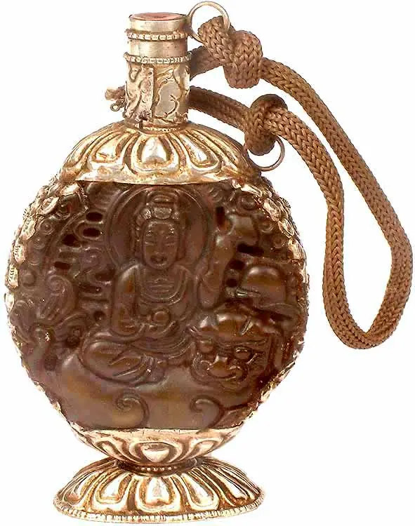 Buddha Snuff Bottle