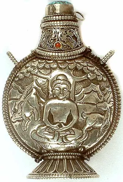 Buddha Snuff Bottle