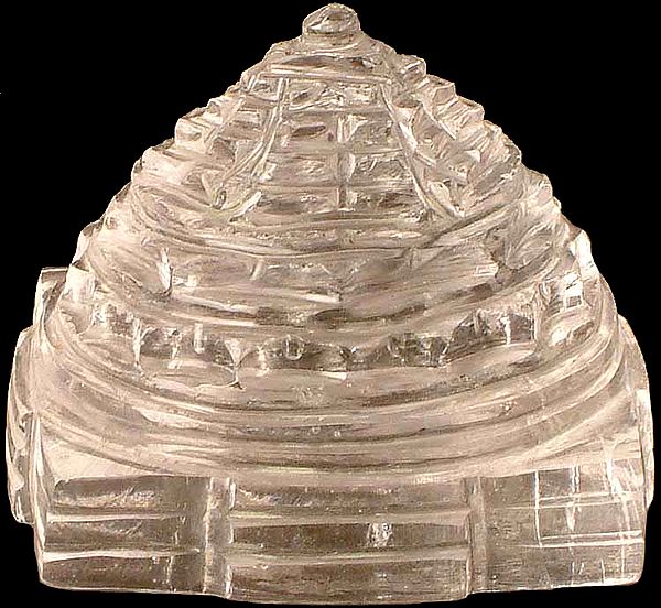 Crystal Sri Yantra