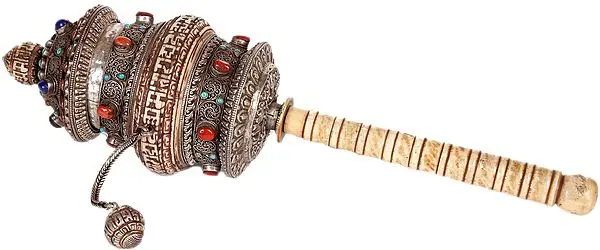 Prayer Wheel (Mani)