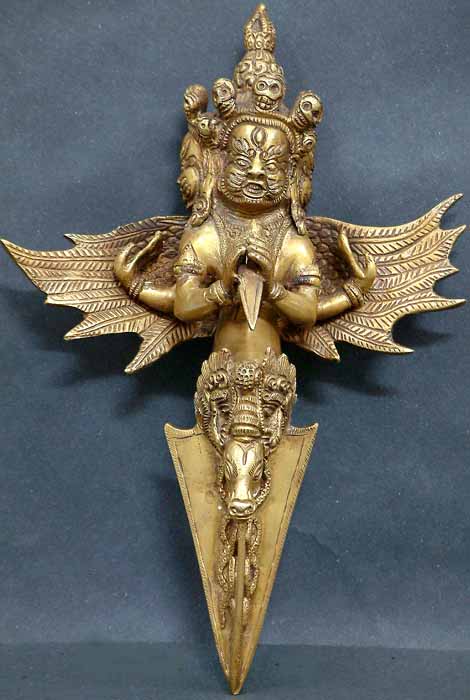 Garuda as Phurpa
