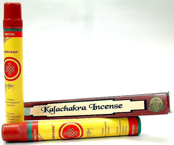 Kalachakra with Nirvana Incense