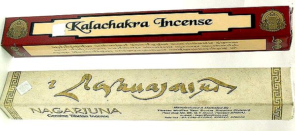 Nagarjuna with Kalachakra Incense