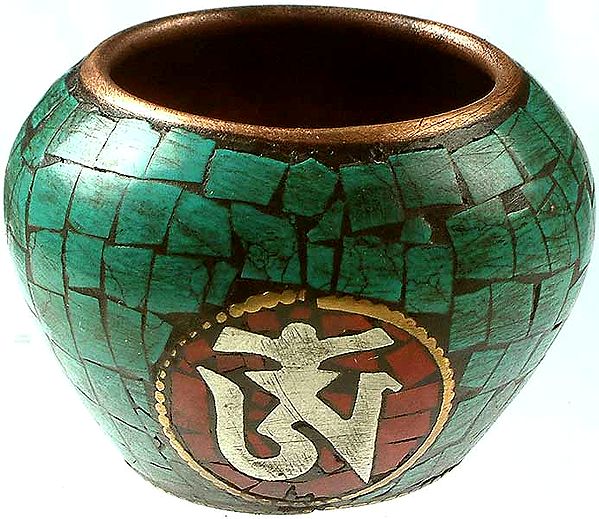 Ritual Bowl with Om