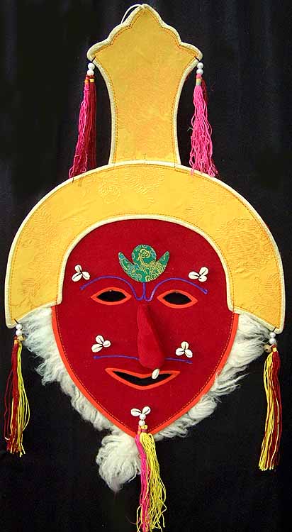 Tibetan Opera Mask