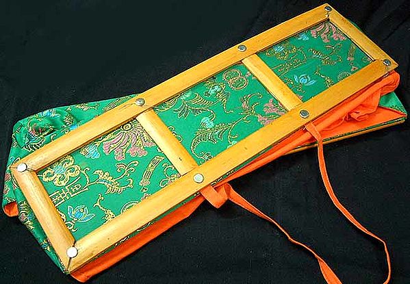 Tibetan Sacred Manuscript Holder