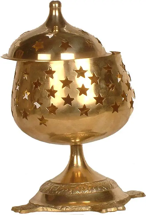 Wick Puja Lamp