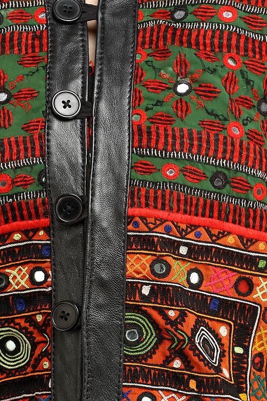 【MIRROR STOKE】EMBROIDERY JACKET MIRROR STOKE】EMBROIDERY JACKET