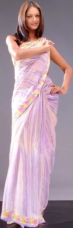 Polychrome Leheria Sari