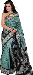 Batik Sari from Kolkata