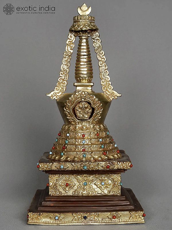 12" Namgyalma Stupa