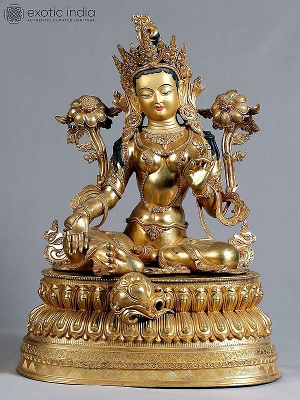 Goddess Green Tara From Nepal