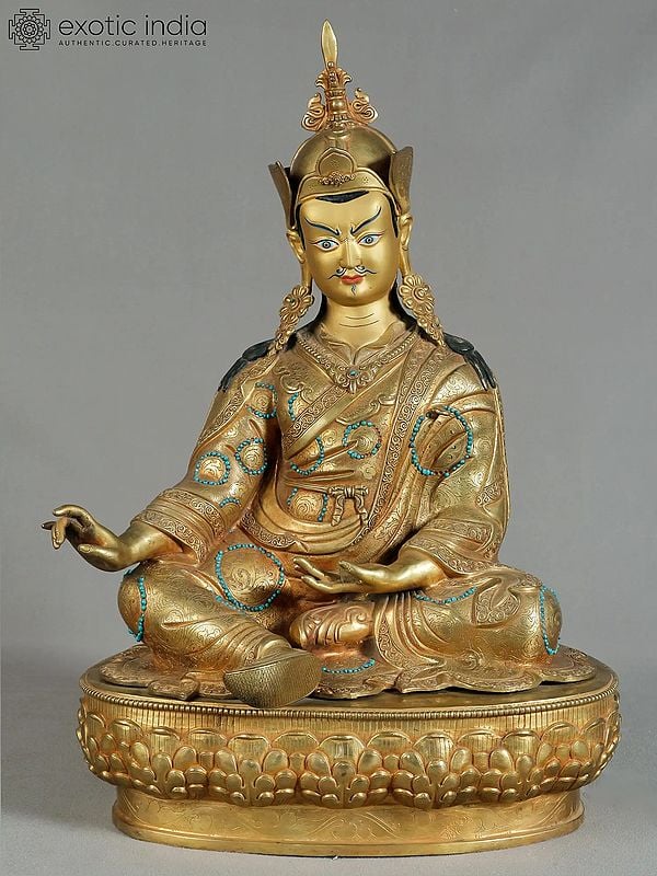 Guru Padmasambhava From Nepal