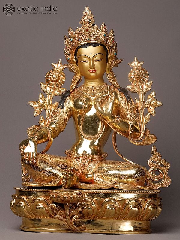 Goddess Tara From Nepal