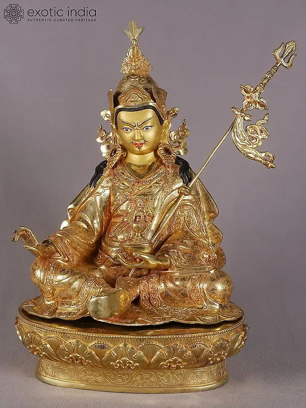 Padmasambhava Sculpture from Nepal