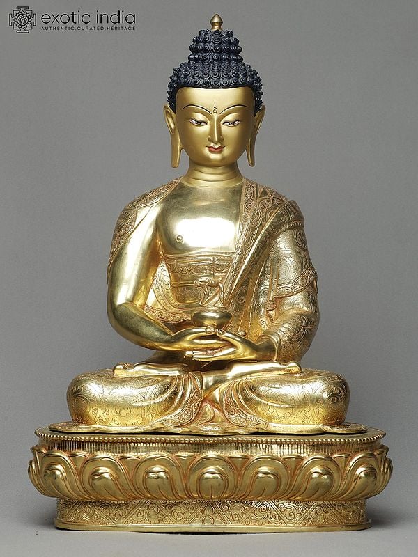 Lord Amitabha Buddha From Nepal