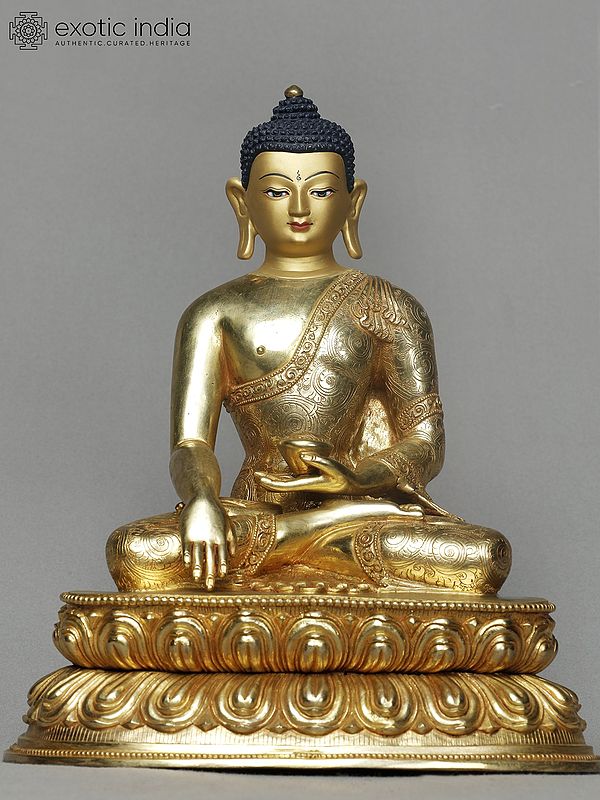 11" Lord Buddha From Nepal