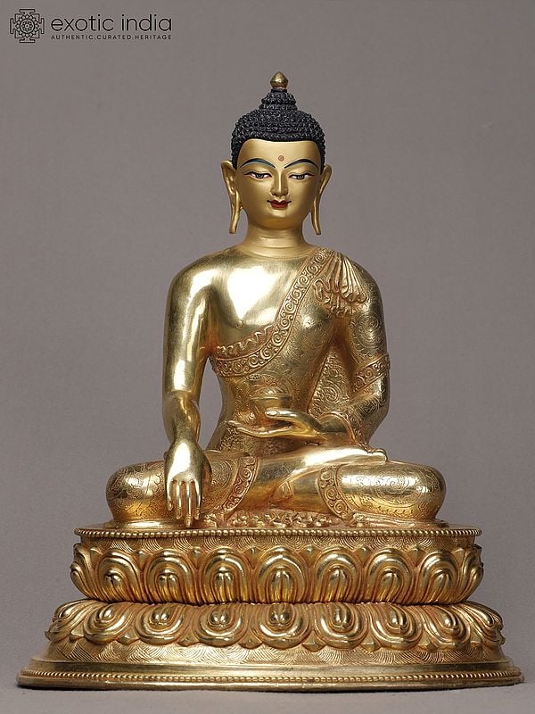 11" Lord Buddha From Nepal