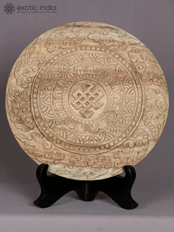 10" Wooden Mandala