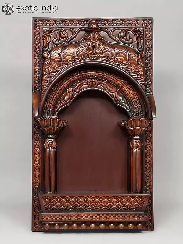 42" Designer Wooden Jharokha | Wall Hanging