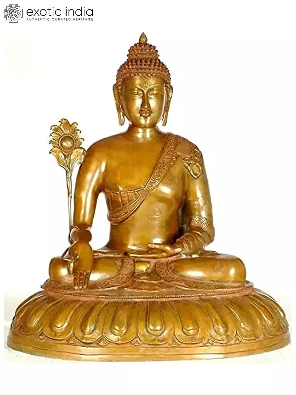 Large Size Medicine Buddha (Tibetan Buddhist Deity)