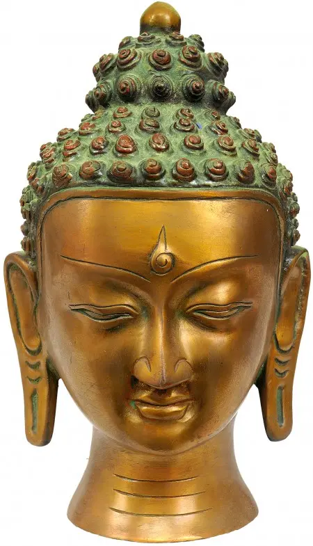 Lord Buddha Head