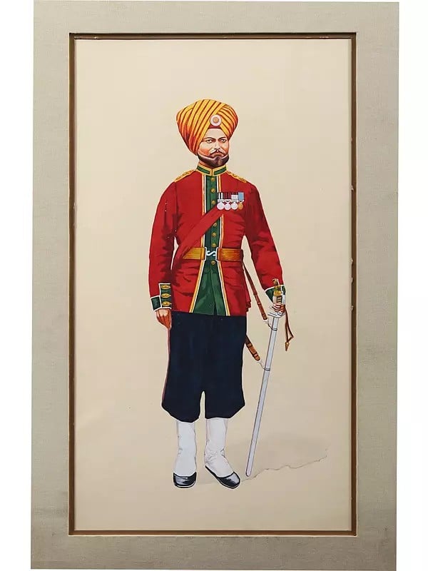 15th Bengal Native Infantry (Ludhiana Sikhs), 1893